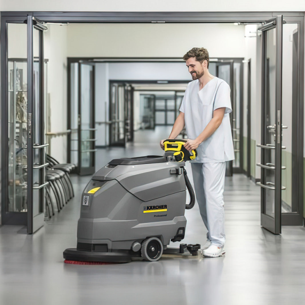 Echipamente esentiale: Masini de curatenie pentru spatii industriale Echipamente esentiale: Masini de curatenie pentru spatii industriale